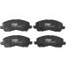Bremsklötze VA MITSUBISHI Galant,Lancer 00 COTEC GDB3287 Bremsklötze VA MITSUBISHI Galant,Lancer 00 COTEC GDB3287
