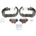 Bremsbacken FORD Fiesta KIT SUPERPRO 0 204 114 586 Bremsbacken FORD Fiesta KIT SUPERPRO 0 204 114 586