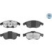 Bremsbelagsatz Citroen P. Berlingo/C4/Ds4 08 025 245 3818/PD Bremsbelagsatz Citroen P. Berlingo/C4/Ds4 08 025 245 3818/PD