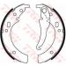 11 461 000 Bremsbacken GS8094 11 461 000 Bremsbacken GS8094