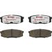 BREMBO Bremsklötze Xtra HA P 83 098X BREMBO Bremsklötze Xtra HA P 83 098X