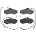 BREMBO Bremsklötze VA P 61 060 BREMBO Bremsklötze VA P 61 060
