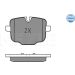 Bremsbelagsatz Bmw T. F10 525-550B/D 10 252470318 Bremsbelagsatz Bmw T. F10 525-550B/D 10 252470318