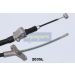 Seilzug, Feststellbremse Toyota T. Previa 00-06 Le BC-2035L Seilzug, Feststellbremse Toyota T. Previa 00-06 Le BC-2035L