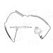 Hydraulikschlauch,Lenkung AUDI,VW 54954 Hydraulikschlauch,Lenkung AUDI,VW 54954