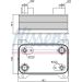Ölkühler PKW VW Passat 05 90747