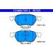 Bremsbelagsatz Renault P. Megane/Scenic 02 13.0460-7221.2 Bremsbelagsatz Renault P. Megane/Scenic 02 13.0460-7221.2