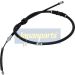 Seilzug, Feststellbremse Mitsubishi T. Outlander 02-06 Le BC-562L Seilzug, Feststellbremse Mitsubishi T. Outlander 02-06 Le BC-562L