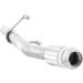 62 / Auspuffrohr Mitte PEUGEOT 206 1.4HDi 51kw Rep Rohr 01 7575