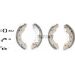 Bremsbacken Smart City-Coupe/Cabrio/Fortwo 98-07 91057400 Bremsbacken Smart City-Coupe/Cabrio/Fortwo 98-07 91057400