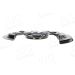 BREMSANKERBLECH H L VERZINKT VW GOLF VII 12-/GOLF VIII 19-/AUDI A3 17 NEW MOBILITY PARTS 71014