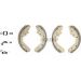 Bremsbacken Chrysler Neon 94 91063800 Bremsbacken Chrysler Neon 94 91063800