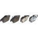 BREMBO Bremsklötze Xtra HA MERCEDES C, E-Klasse 07 XTRA LINE P 50 068X