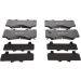 Bremsbelagsatz Toyota P. Land Cruiser 4.5 D/4.6-4.7 V8 08 13.0460-5618.2 Bremsbelagsatz Toyota P. Land Cruiser 4.5 D/4.6-4.7 V8 08 13.0460-5618.2