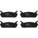 Bremsklötze HA MAZDA 323,MX-5 89 GDB887 Bremsklötze HA MAZDA 323,MX-5 89 GDB887