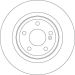 15 482 060 Bremsscheibe HA DF6358 15 482 060 Bremsscheibe HA DF6358