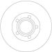 12 482 026 Bremsscheibe HA DF4239