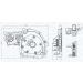 MAGNETI MARELLI Ölpumpe 351516000063 MAGNETI MARELLI Ölpumpe 351516000063