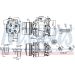 Kompressor PKW Honda Insight (ZE) (10-) FIRST FIT 890155
