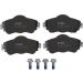 Bremsklötze VA CITROEN C4 09 COTEC GDB1917