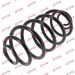 KYB Fahrwerksfeder Opel T. Astra H 1.6-2.0T 09/05 K-Flex RJ6646