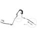 A.B.S. Bremsschlauch SL 1246
