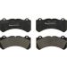 BREMBO Bremsklötze VA P 86 034 BREMBO Bremsklötze VA P 86 034