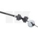 Kupplungsseil Citroen Berling 921935 Kupplungsseil Citroen Berling 921935