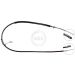 A.B.S. Handbremsseil Seilzug Festellbremse K17927 A.B.S. Handbremsseil Seilzug Festellbremse K17927