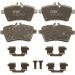 Bremsklötze VA MERCEDES W169 04 COTEC GDB1629 Bremsklötze VA MERCEDES W169 04 COTEC GDB1629