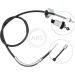 A.B.S. Handbremsseil Seilzug Festellbremse K16997 A.B.S. Handbremsseil Seilzug Festellbremse K16997