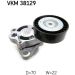 Multi-V-Spannrolle VKM 38129