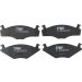 Bremsklötze VA VW Golf,Passat,Polo,SEAT 93 COTEC GDB454 Bremsklötze VA VW Golf,Passat,Polo,SEAT 93 COTEC GDB454