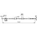 Handbremsseil HYUNDAI i10 07 1987482836
