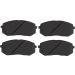 Bremsklötze VA HYUNDAI ix35, KIA Sportage 13 GDB3647 Bremsklötze VA HYUNDAI ix35, KIA Sportage 13 GDB3647
