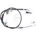 A.B.S. Handbremsseil Seilzug Festellbremse K17536 A.B.S. Handbremsseil Seilzug Festellbremse K17536
