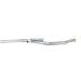 64 / Auspuffrohr Mitte PEUGEOT 206 1.9D 51KW 09.98-11.01 7580