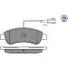 Bremsbelagsatz, Scheibenbremse MEYLE-PD: Advanced performance and design 025 220 4119/PD
