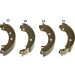 Bremsbackensatz HA CITROEN AX 86-98 ESSENTIAL LINE S 23 507 Bremsbackensatz HA CITROEN AX 86-98 ESSENTIAL LINE S 23 507