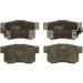 Bremsklötze HA HONDA Accord,Civic,ROVER 90 COTEC GDB3154