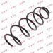 KYB Fahrwerksfeder Fiat P. Punto 1.3D 10/05 RH3505