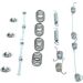 Zubehörsatz, Bremsbacken RENAULT Kangoo 05 1987475264