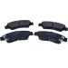 Bremsbelagsatz Honda P. Civic 91-Eg/95-Ej9/Jazz 02-/City 19-0562