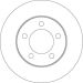Bremsscheibe Opel T. Movano 2.3 Cdti 10 DF2816S Bremsscheibe Opel T. Movano 2.3 Cdti 10 DF2816S
