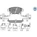 Bremsklötze HA Platinum 025 244 8617/PD Bremsklötze HA Platinum 025 244 8617/PD