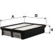 FILTRON Luftfilter AP 167
