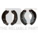 Bremsbacken Renault Clio 2799389 Bremsbacken Renault Clio 2799389