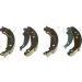 Bremsbackensatz HA PEUGEOT 206 00-12 ESSENTIAL LINE S 61 525 Bremsbackensatz HA PEUGEOT 206 00-12 ESSENTIAL LINE S 61 525