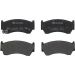 BREMBO Bremsklötze VA P 56 033 BREMBO Bremsklötze VA P 56 033