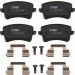 Bremsklötze HA AUDI A4,A5,Q5 06 COTEC GDB1765
